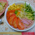 なっつん：D's cooksnap of when they made 簡単　海外でも冷やし中華.