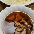 ささささ＆＊'s cooksnap of when they made 肉汁つけうどん！.