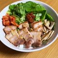 バンビーノ☆'s cooksnap of when they made 簡単美味しい♩サムギョプサル.