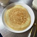 真観子さん's cooksnap of when they made ふわふわパンケーキ！牛乳不使用.