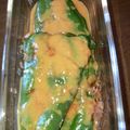 コバミツ's cooksnap of when they made “丸ごとピーマン”かつお節&辛子酢みそ和.