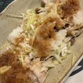 り・りきりき's cooksnap of when they made 豚しゃぶおろしポン酢☆秋の味覚☆.