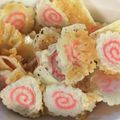 ひぃちゃんひー's cooksnap of when they made 簡単♡なるとチーズチップ♡余りなると消費.