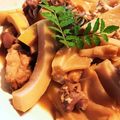 クック☆やーっ！'s cooksnap of when they made 筍と鶏肉の超カンタン♪煮物.
