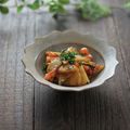 まろんかふぇ's cooksnap of when they made たけのことトマトのチーズソテー♪.