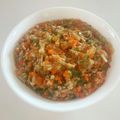 Haru♡Taku's cooksnap of when they made 【2歳と食べる】野菜あんかけそぼろ丼.