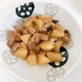 こーやんたん's cooksnap of when they made 和味☆大根と鶏肉のてり煮.