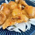 のあココ's cooksnap of when they made 鶏胸肉のスイートチリソース。お酢で柔らか.
