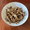 amjkao's cooksnap of when they made 常備菜に！！舞茸の鰹節炒め.