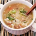 あーこ姐's cooksnap of when they made 味噌汁ぶっかけ納豆飯.