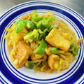 azbjbn's cooksnap of when they made 厚揚げと野菜のカレー風味炒め.
