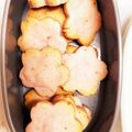かよっく114's cooksnap of when they made フレッシュ苺の米粉クッキー.
