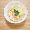 コムギ大好き's cooksnap of when they made たけのこご飯・炊き込みご飯・簡単・2合分.