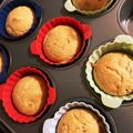 ame-ikuru's cooksnap of when they made ヴィーガン☆アップルレーズンマフィン.