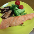 クックHDP0M2☆'s cooksnap of when they made 塩鮭の切り身で簡単☆鮭のレモンムニエル.