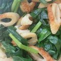 リータ☆'s cooksnap of when they made もう一品！にらとちくわの甘辛レンチン蒸し.