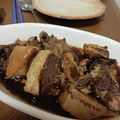 Shosui3's cooksnap of when they made 下茹でなしで圧力鍋で角煮♪.