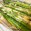 バウチャン's cooksnap of when they made 超簡単！細いアスパラは粉チーズ焼きで♪.