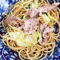 あたむ❤189's cooksnap of when they made 春キャベツと豚こまのうま煮.
