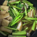 ちゃー☆★'s cooksnap of when they made せりと油揚げのおひたし.