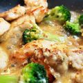 コトダマさん's cooksnap of when they made 鶏むね肉とブロッコリーの粒マスタード炒め.