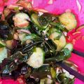 サンタJr's cooksnap of when they made みょうが入りきゅうりの酢の物.