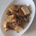 きらり流れ星's cooksnap of when they made 豚バラと厚揚げの醤油入り炒め.