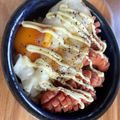 なっちゃん料理修行中's cooksnap of when they made ☆ガリバタ☆ウインナー目玉焼き丼.