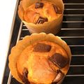 tarakomiki's cooksnap of when they made ノンバターも可！簡単☆失敗なしマフィン♡.
