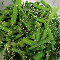 ようことはなこ's cooksnap of when they made 簡単手軽な【かき菜のナムル】.