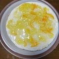 ☆棚☆'s cooksnap of when they made ゆず香る♡さっぱり濃厚レアチーズケーキ.