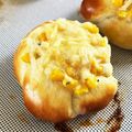 yy0620's cooksnap of when they made 【初級】HBで作る♪コーンマヨネーズパン.