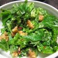 たなか家's cooksnap of when they made サンチュのさっぱりサラダ.