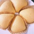 ☆あさ's cooksnap of when they made 一番簡単！ヘルシーノンオイル蒸しパン.