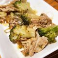 ポリシーチョコ's cooksnap of when they made 簡単！豚ブロッコリーのポン酢ソテー.