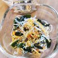 そらてんママ's cooksnap of when they made きゅうり*わかめ*春雨の酢の物.