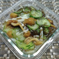 ゆうかりおん's cooksnap of when they made もずくとえのきの酢の物.
