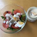 dollyj's cooksnap of when they made お豆腐とえごま油で♪食べるドレッシング♡.