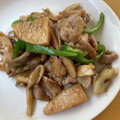 dollyj's cooksnap of when they made 豚肉とたけのこのオイスターソース炒め.