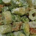 クックIGONH3☆'s cooksnap of when they made アボカド＆ちくわ 簡単サラダ.