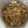 s89k's cooksnap of when they made フライパンで4人分とろ～り簡単親子丼.