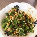 ☆あーちゃん！'s cooksnap of when they made いんげんのピーナッツ和え.