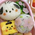 ゆいまーるん's cooksnap of when they made ＊ひな祭り＊お花見＊弁当にも三色だんご.
