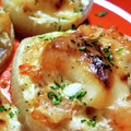 monjimari's cooksnap of when they made 新玉ねぎの丸ごと焼き☆.