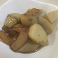 papikun's cooksnap of when they made 里芋とさつま揚げの煮物.