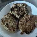 kyokoha's cooksnap of when they made いわしの缶詰豆腐ハンバーグ.