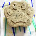 クックJEXUG4☆'s cooksnap of when they made 犬用の米粉蒸しパン.