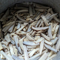 kyokoha's cooksnap of when they made 蓮根としいたけのにんにく醤油炒め.