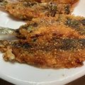 手抜きマン's cooksnap of when they made 揚げずに楽チン！あふれるチーズの鰯フライ.