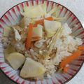 クックZTZ10H☆'s cooksnap of when they made 京風　筍ご飯（白だし簡単）.